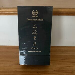 EmpiTech Derma Neck Lift RX. Brand new. Sealed packaging.